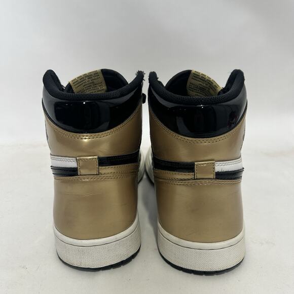 Nike Air Jordan 1 Retro High OG NRG “Patent Gold Toe" - Picture 7 of 13